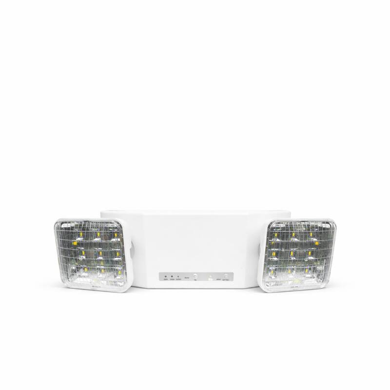 Luz de Emergencia LED Twin Spotlight 8W 130lm