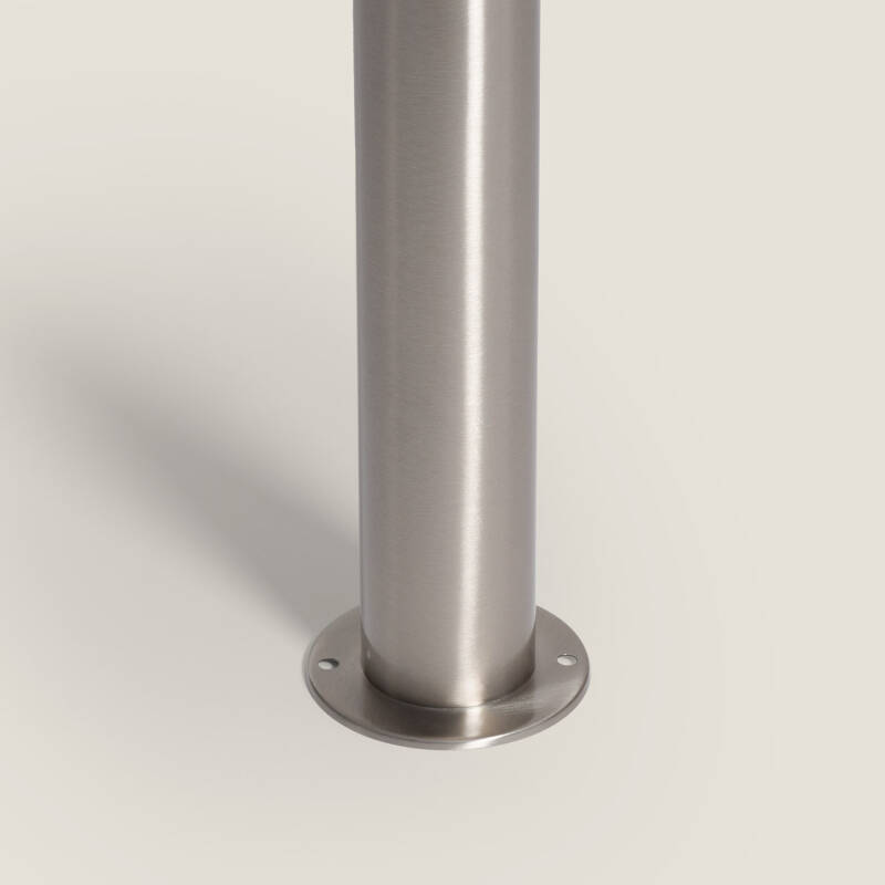 Baliza Exterior Superficie Pie 50cm Acero Inoxidable Martin