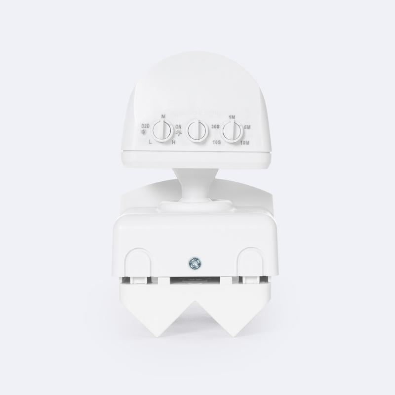 Sensor de Movimiento Para Esquina PIR 360º Fotocélula Direccionable IP54
