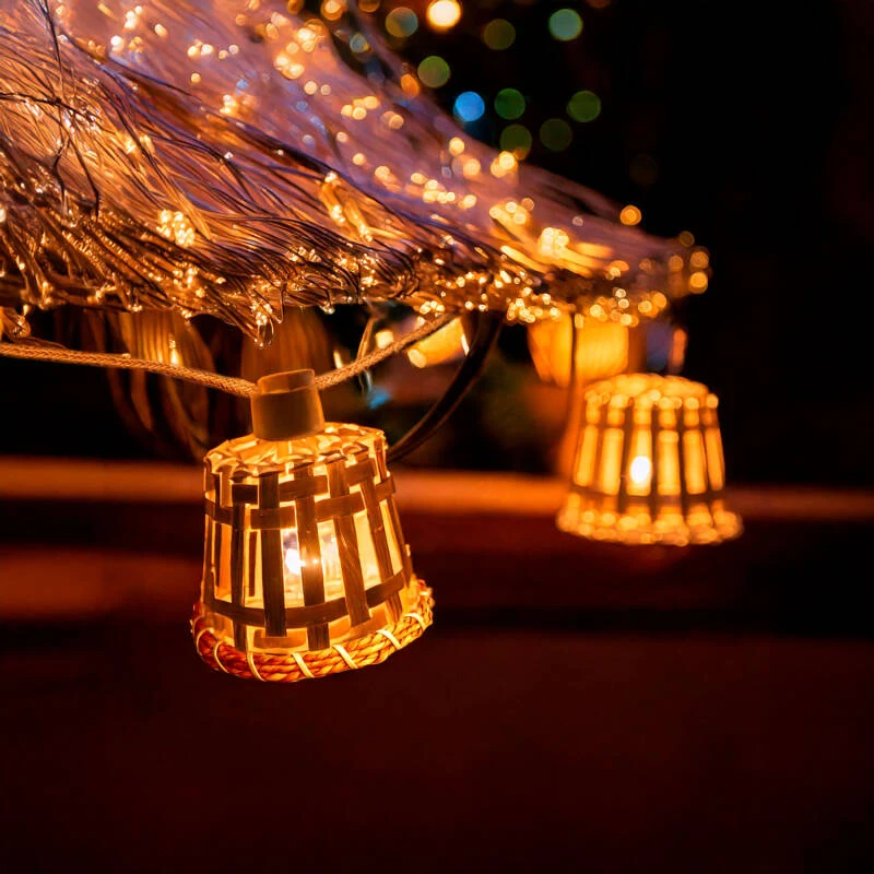 Guirnalda LED Exterior 14m Baloo