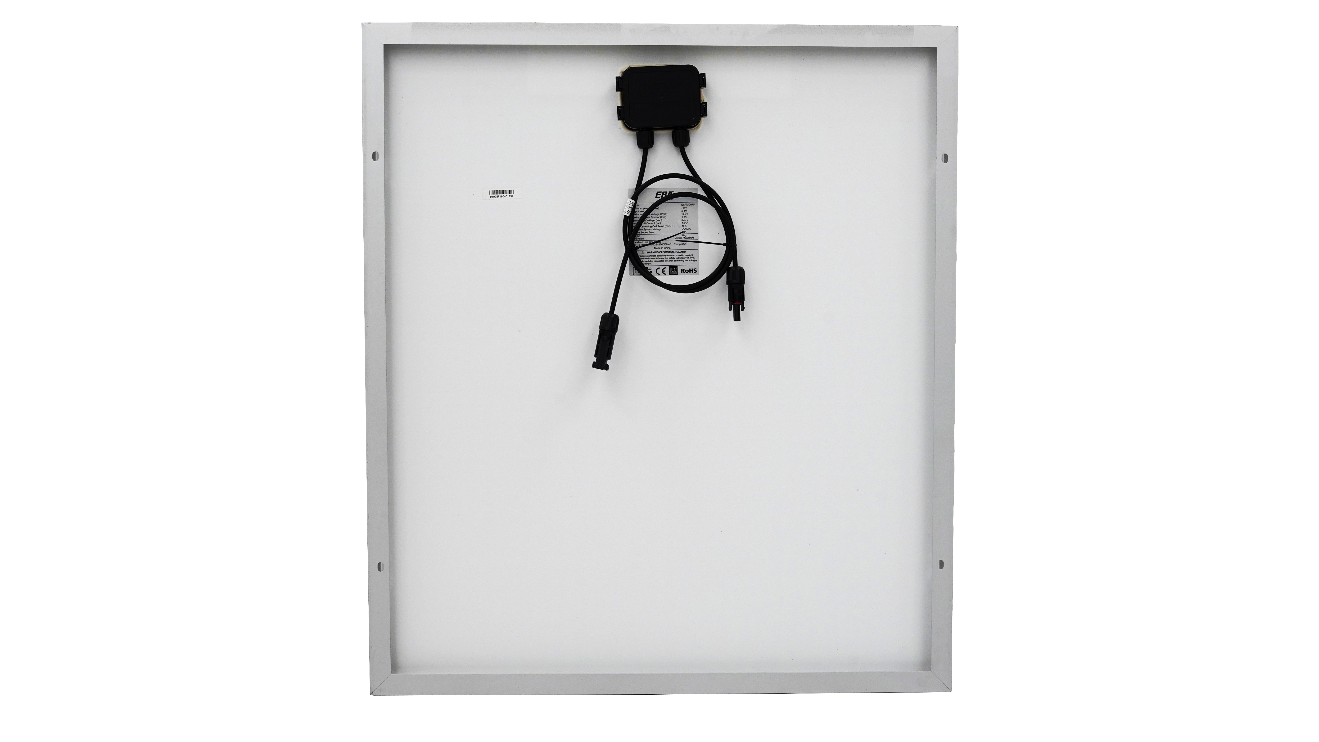 Placa Solar 75W 12V Policristalina