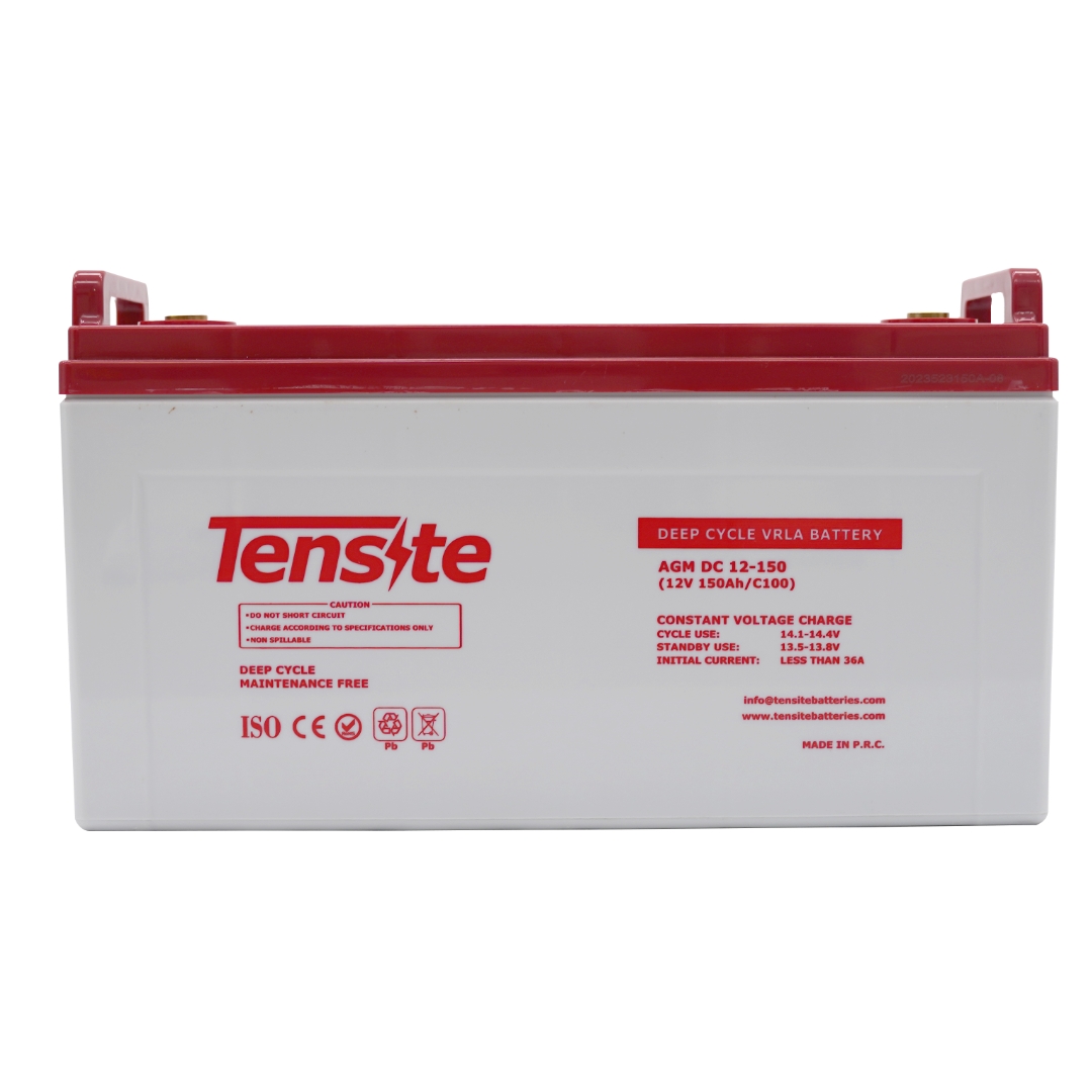 Batería AGM 12V 150Ah Tensite