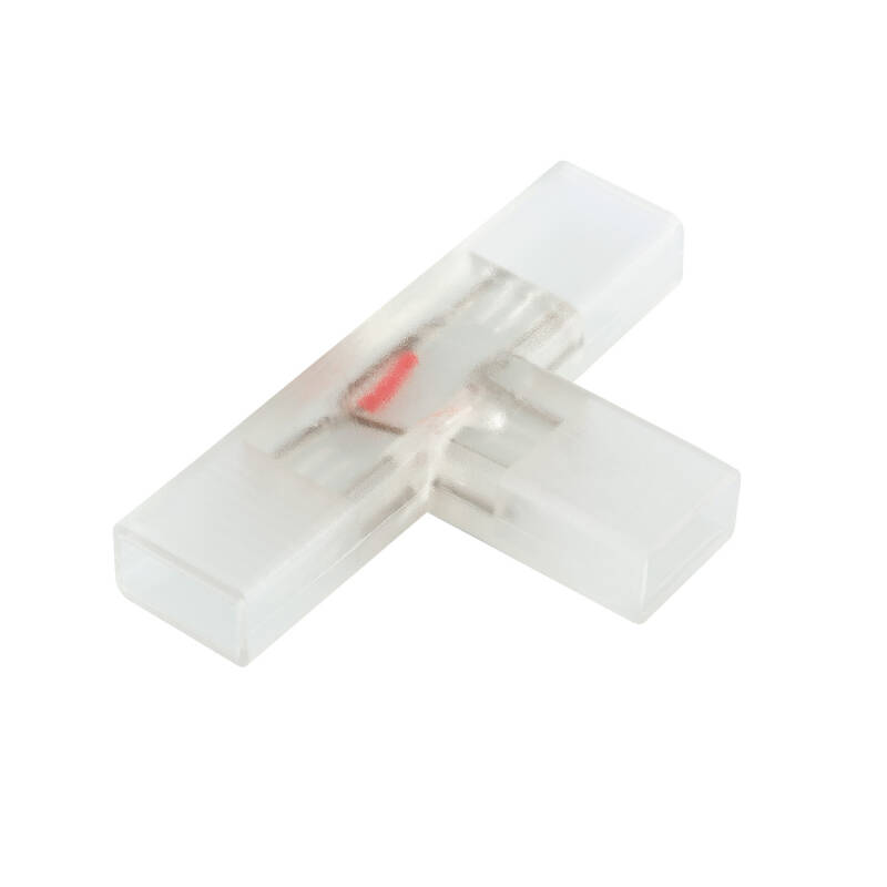 Conector Tipo T Tira LED Monocolor 220V AC SMD5050 Corte cada 25cm/100cm