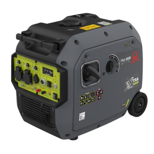 Generador Gasolina Inverter Pramac 4,2 kW PMi4500 230V Monofásico
