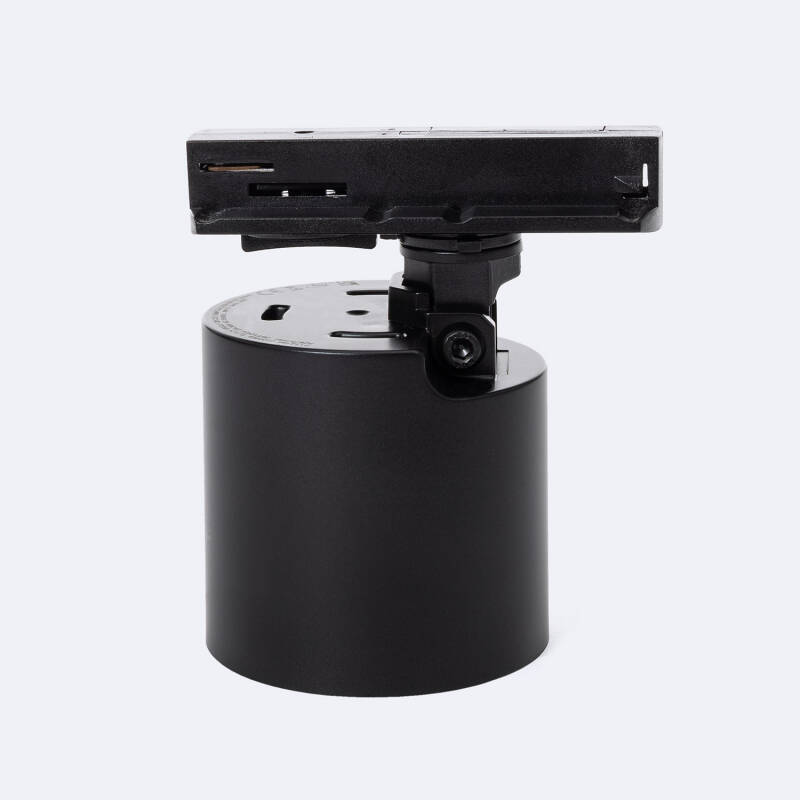 Foco Carril Monofásico Davos para Bombilla LED GU10 AR111