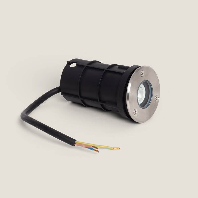 Foco Exterior LED 3W Empotrable Suelo Inox Nebule