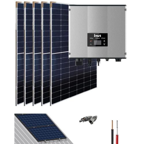 Kit Bombeo Solar para 0.75cv