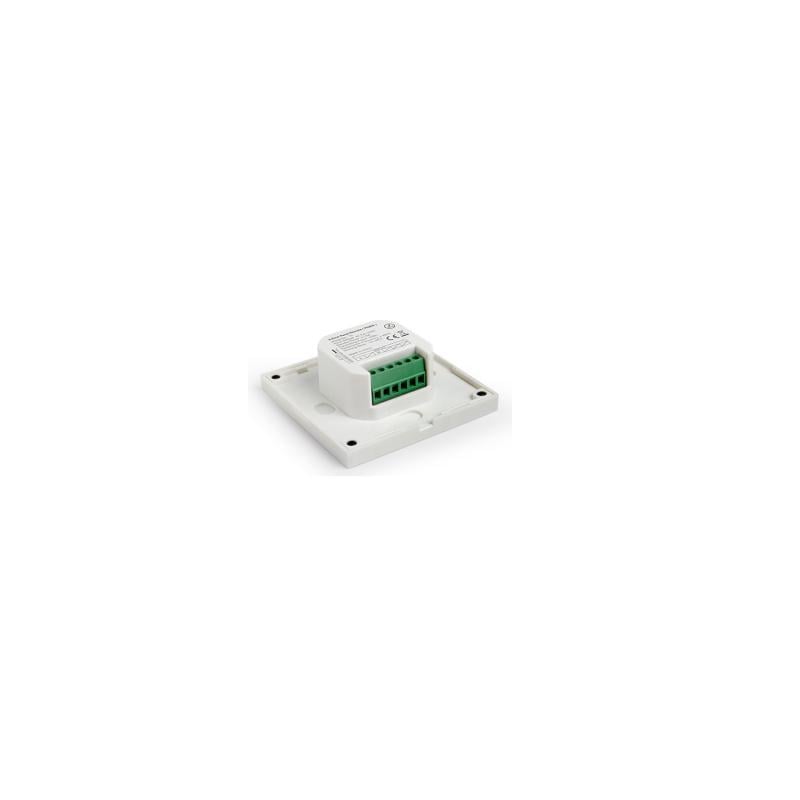 Mando RF 220-240V AC de Pared para Regulador LED RGBW 4 RF Zonas MiBoxer T3