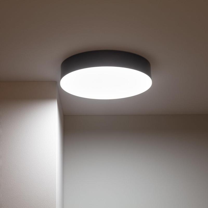 Plafón Exterior LED 21W Circular para Exterior Ø320 mm Juno IP65