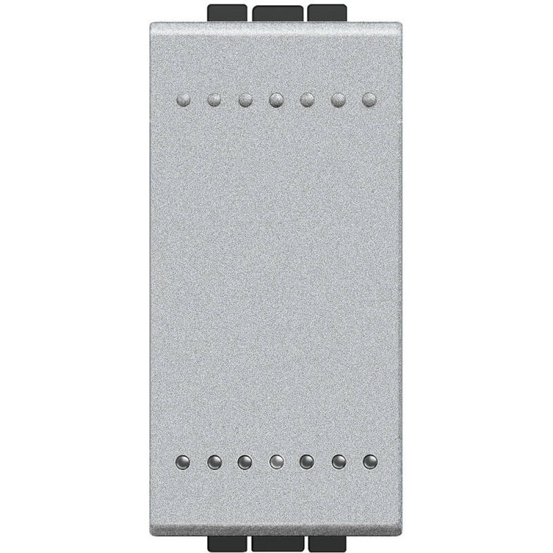 Mecanismo Interruptor Cruzamiento 1 Módulo 16AX Borne a Tornillo BTicino Living Light NT4004N