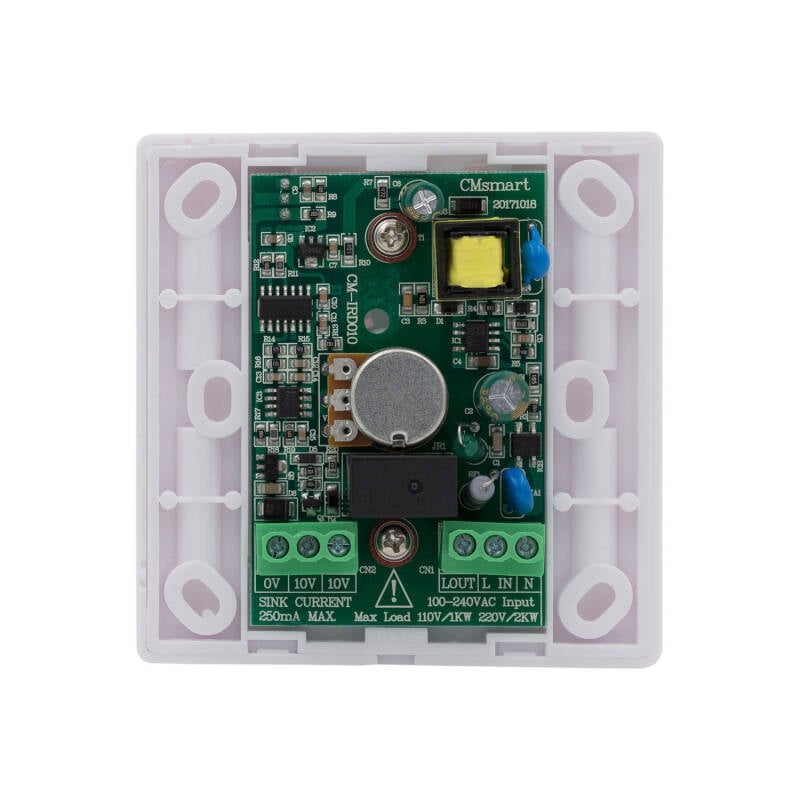 Regulador LED 1-10V con mando distancia IR