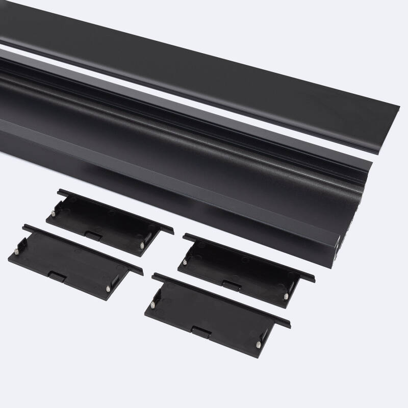 Perfil Aluminio Empotrable XL para Tiras LED hasta 60mm