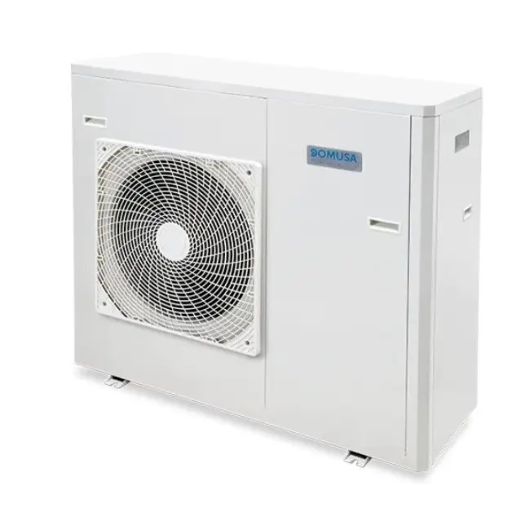 Kit Aerotermia con Suelo Radiante Domusa Dual Clima 19R 19kW R32 para 200m2