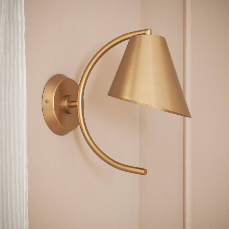 Aplique de Pared Metal Edern