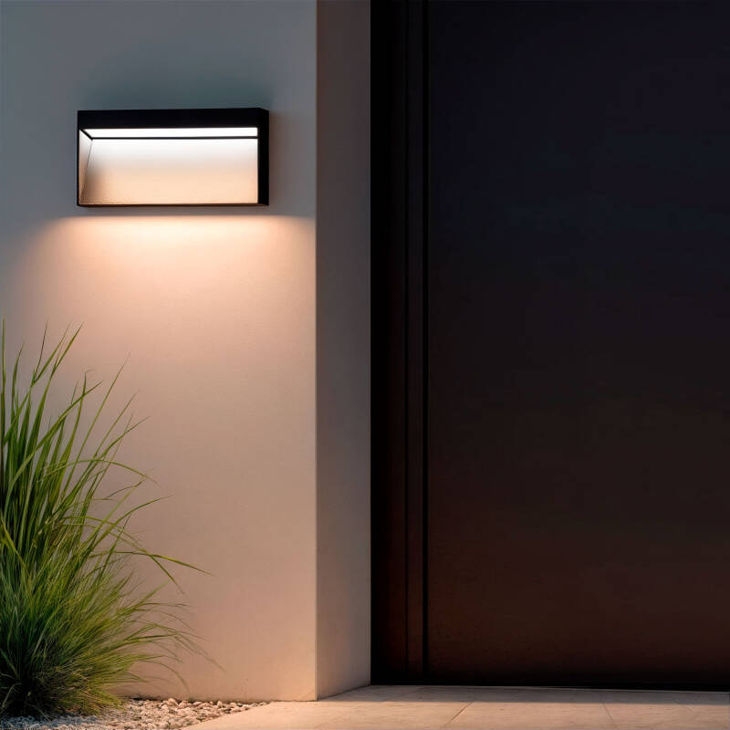 Baliza Exterior LED 6W Superficie Pared Columbia