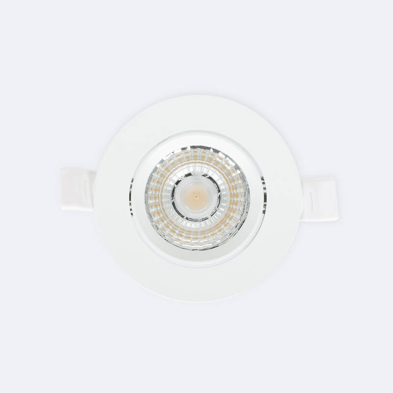Foco Downlight LED 5W Circular COB CRI90 Slim Corte Ø 75 mm