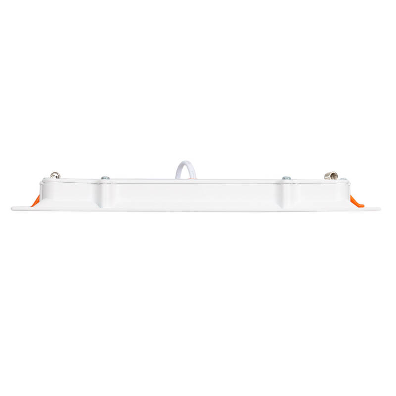Placa LED 16W Cuadrada CCT Seleccionable Microprismático LIFUD Corte 150x150 mm