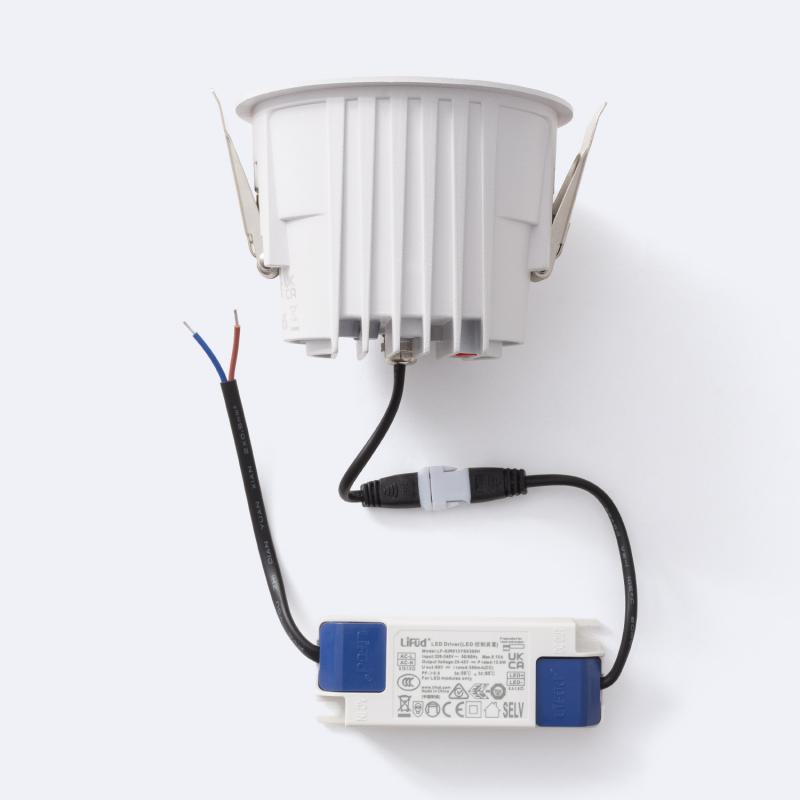 Downlight LED 15W Circular HOTEL Corte Ø 95 mm LIFUD VisualConfort UGR11