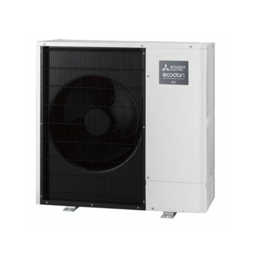 Kit Calefacción Suelo Radiante Aerotermia para 120m2 con Mitsubishi Ecodan Bibloc 12kW