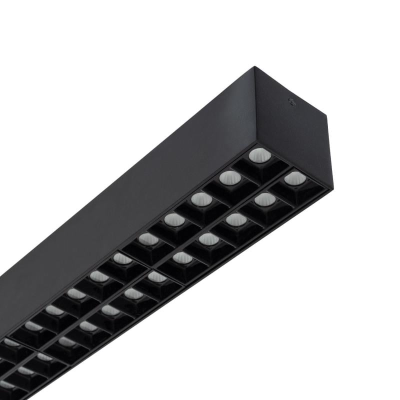 Foco Lineal Optic LED VisualConfort de Superficie 30cm 48W UGR16