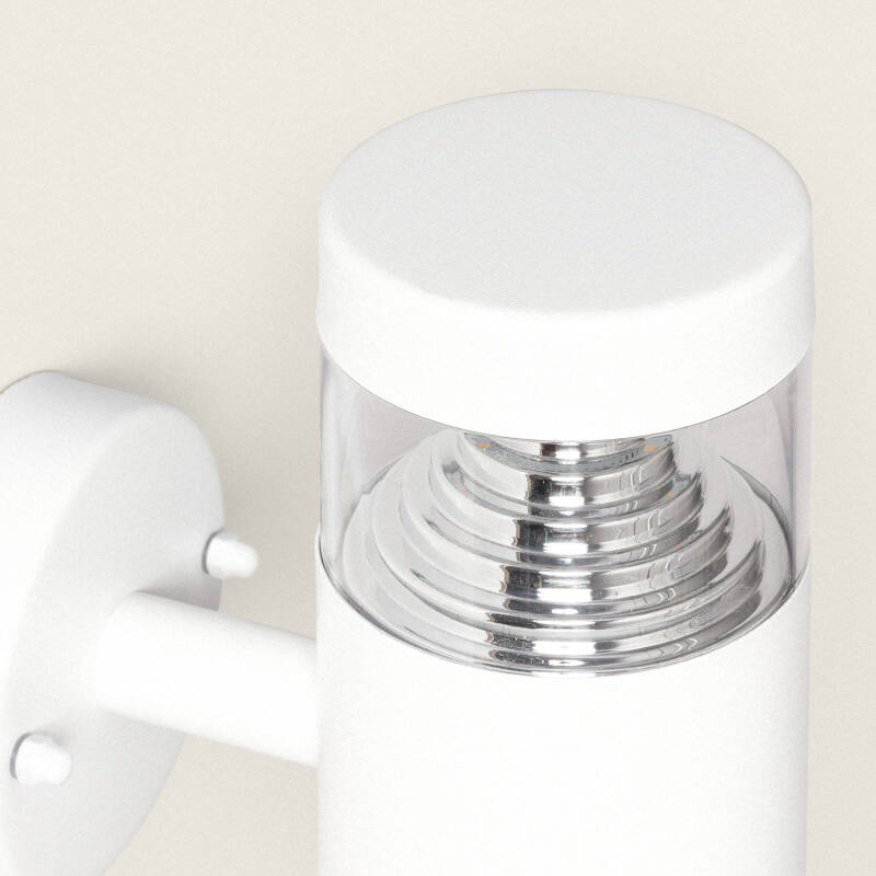 Lámpara de Pared Exterior LED 5W Acero Inoxidable Inti White