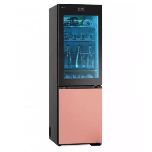 Frigorífico Combi LG GBG719MDNN 186 cm Instaview con MoodUP