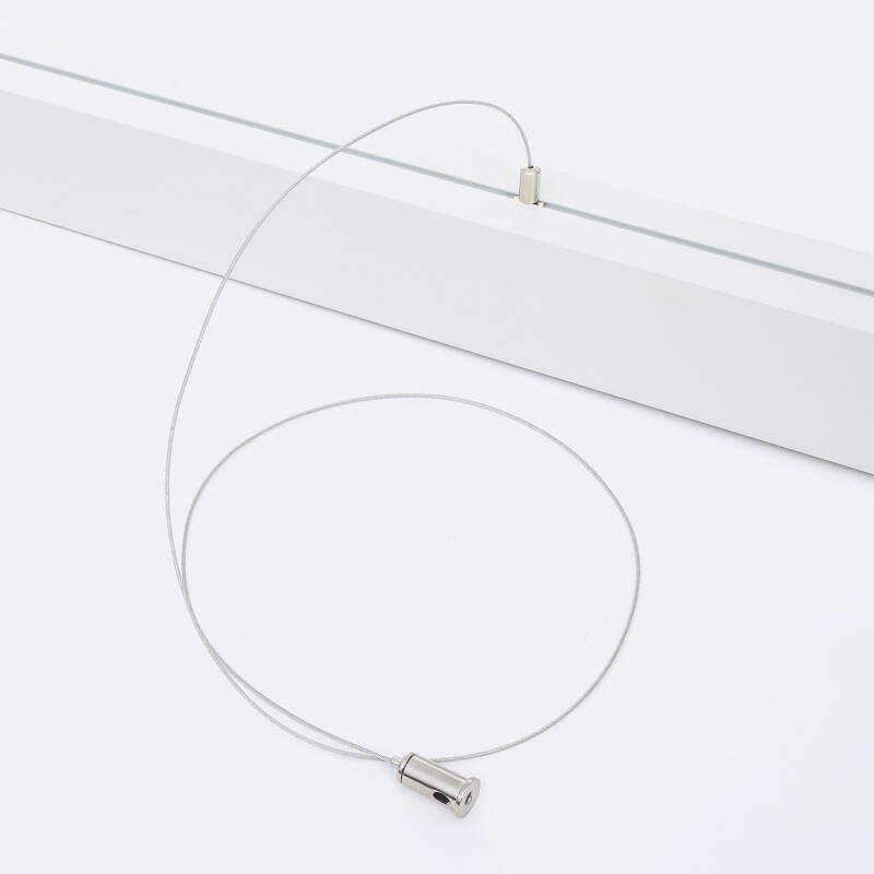 Perfil Aluminio Colgante para Tira LED hasta 22 mm
