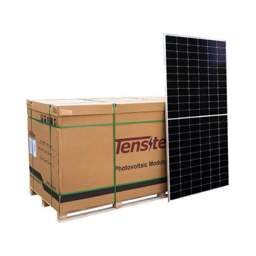 Pallet Paneles Solares Fotovoltaicas 500W Monocristalinos PERC Tensite