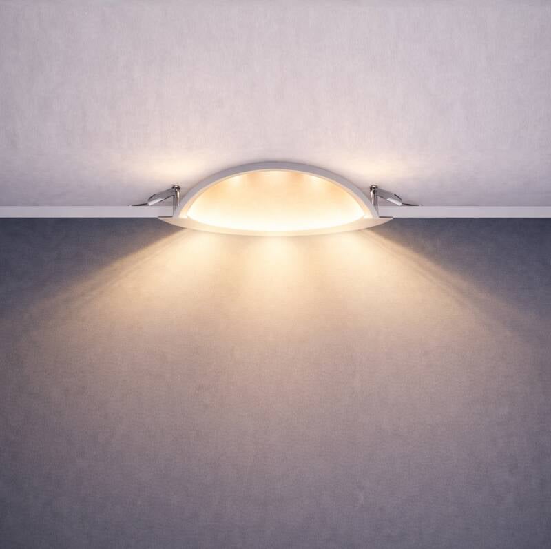 Downlight LED 12W Circular Luz Indirecta Tokkai Corte Ø130 mm