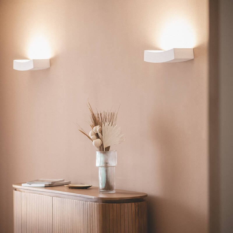 Aplique de Pared de Yeso Xirma