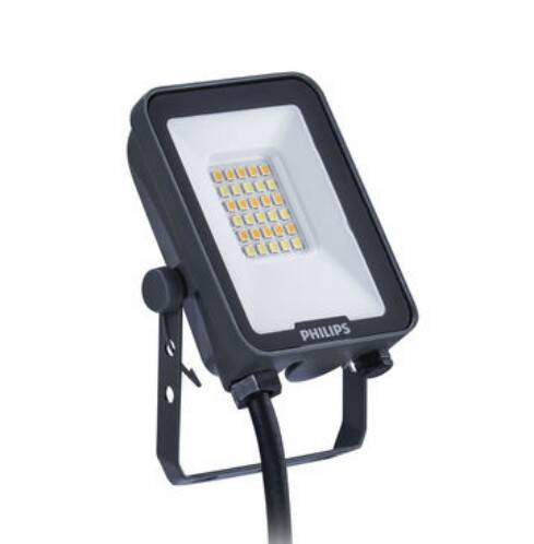 Foco Proyector LED 10W IP65 PHILIPS Ledinaire Mini BVP167 Blanco Seleccionable CCT 3000K - 4000K - 6500K