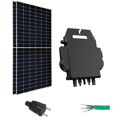 Kit Paneles Solares Balcón 880W con microinversor APS