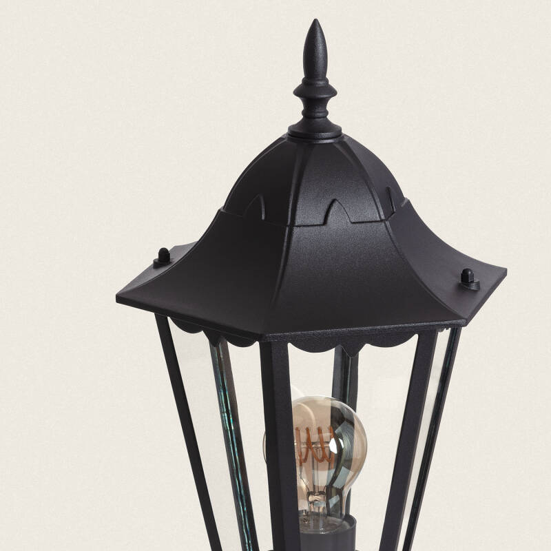 Farola Exterior Superficie Pie 185cm Black Traditional