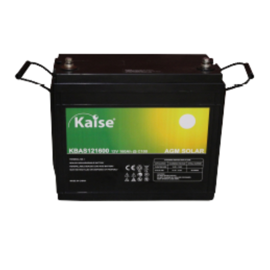 Batería AGM 12V 160Ah Kaise