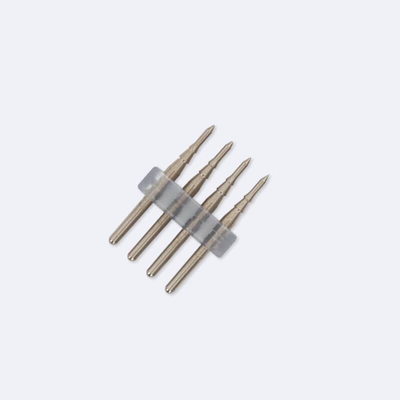 Conector 4 Pin para Tira LED RGB 220V AC SMD