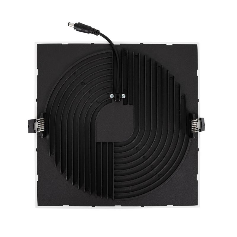 Placa LED 30W Cuadrada High Lumen LIFUD Corte Ø 200 mm