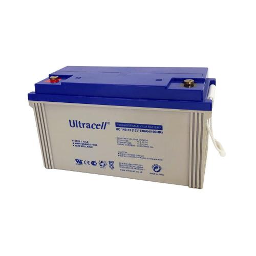 Batería para Placas Solares AGM 12V 138Ah Ultracell UC-138-12