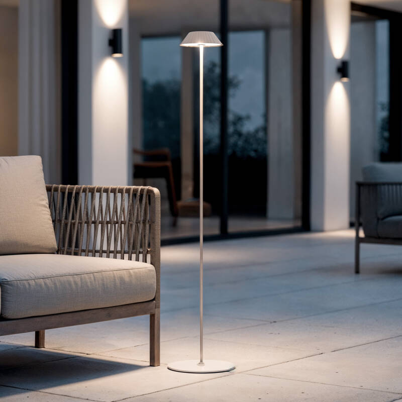 Lámpara de Pie LED Portátil Exterior con Batería USB Recargable Hoima