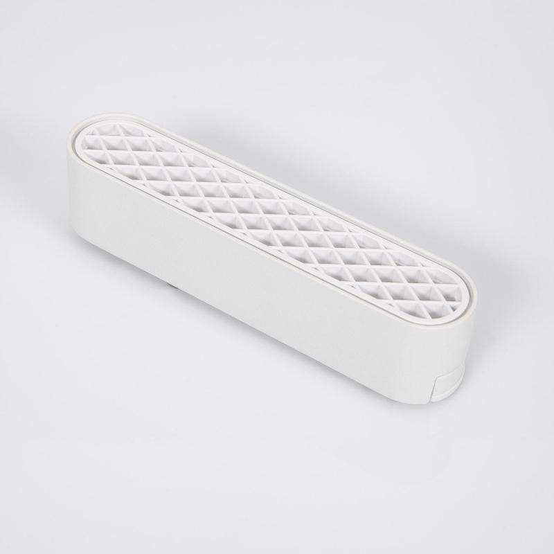 Foco Carril Lineal LED Magnético 25mm SuperSlim 6W 48V Blanco Grid 120mm