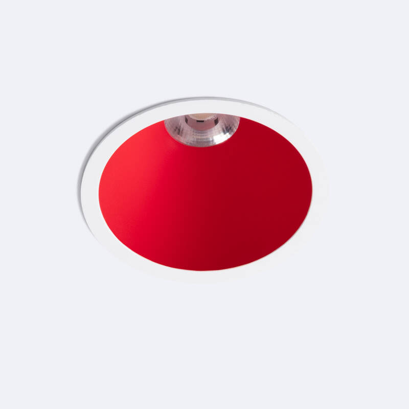 Foco Downlight LED 9W / 12W Cónico Areni Corte Ø 85 mm