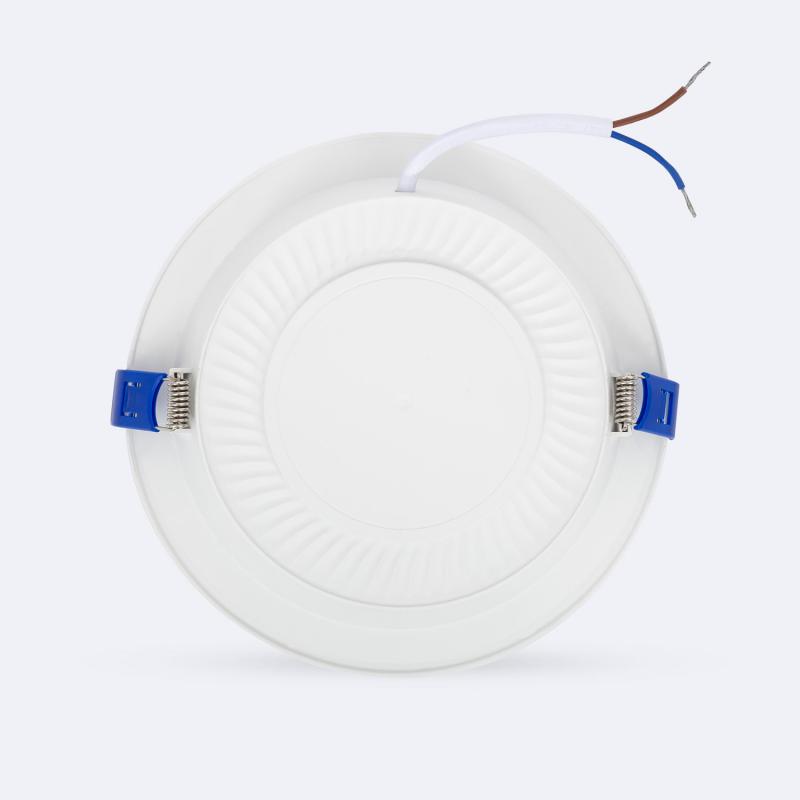 Placa LED 12W Circular SOLID Corte Ø 140-160 mm