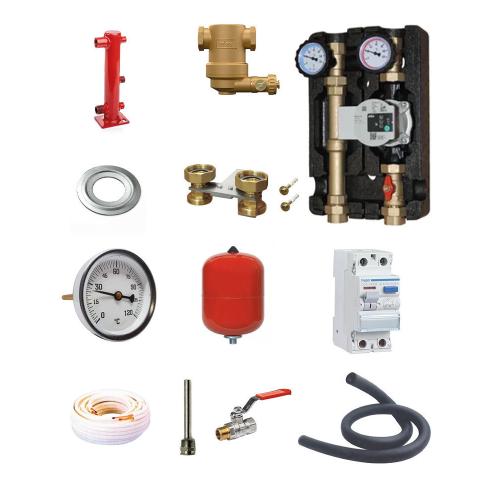 Kit Material Instalación de Aerotermia MX HT R-290