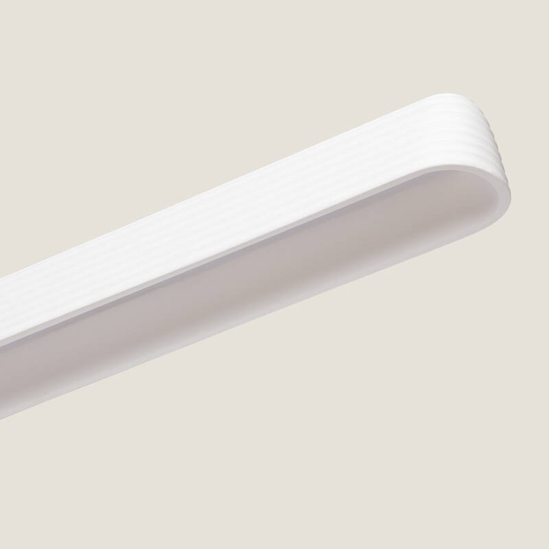 Lámpara Colgante Lineal LED 24W Yeso CCT Seleccionable Kirnber