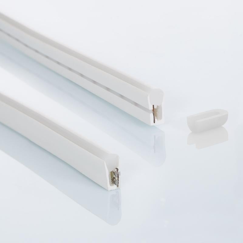 Tira LED Neón 12V 7.2W/m Bobina 100m Ancho 12mm FreeCut para Letreros y Cartelería