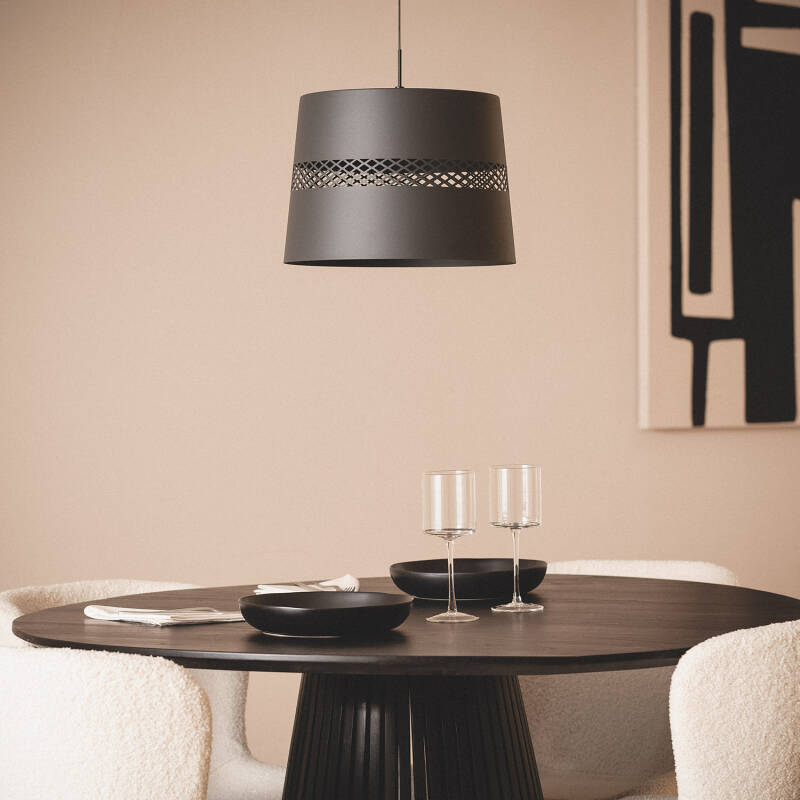Lámpara Colgante LED 28W Metal Saska