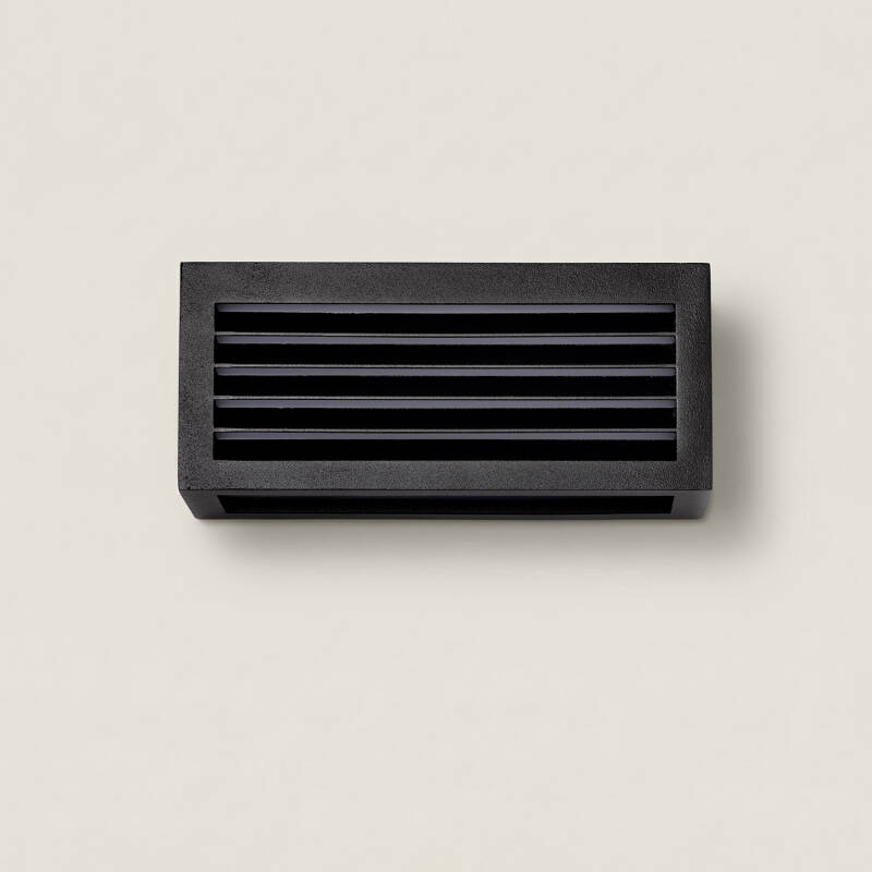 Aplique de Pared Exterior Metal Verina