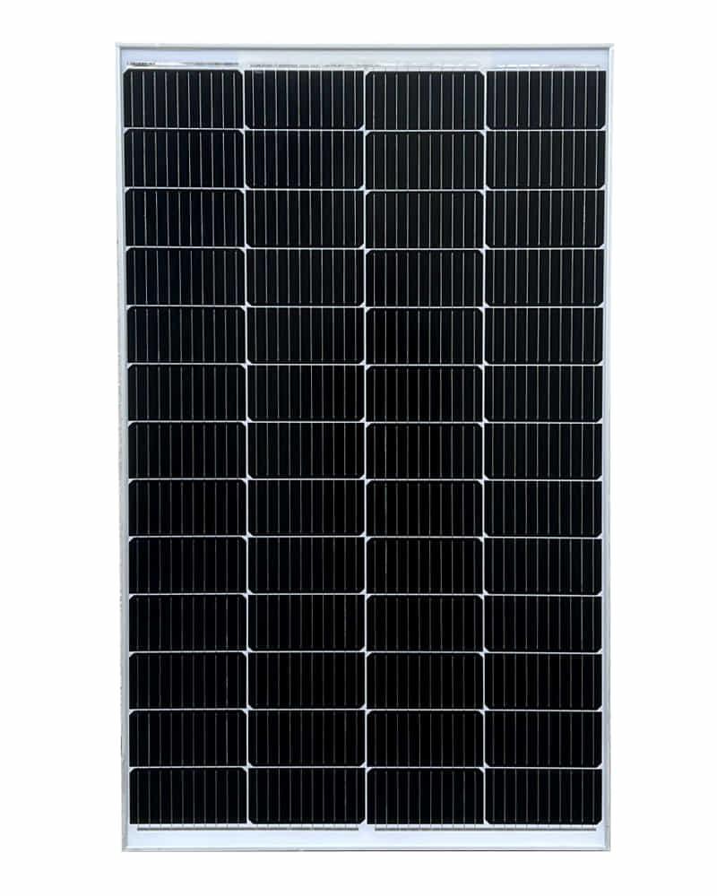 Kit Placa Solar Furgoneta 200W con Instalación Eléctrica Completa
