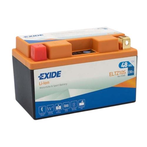 Batería Moto 12V 4Ah 230A Exide Litio ELTZ10S