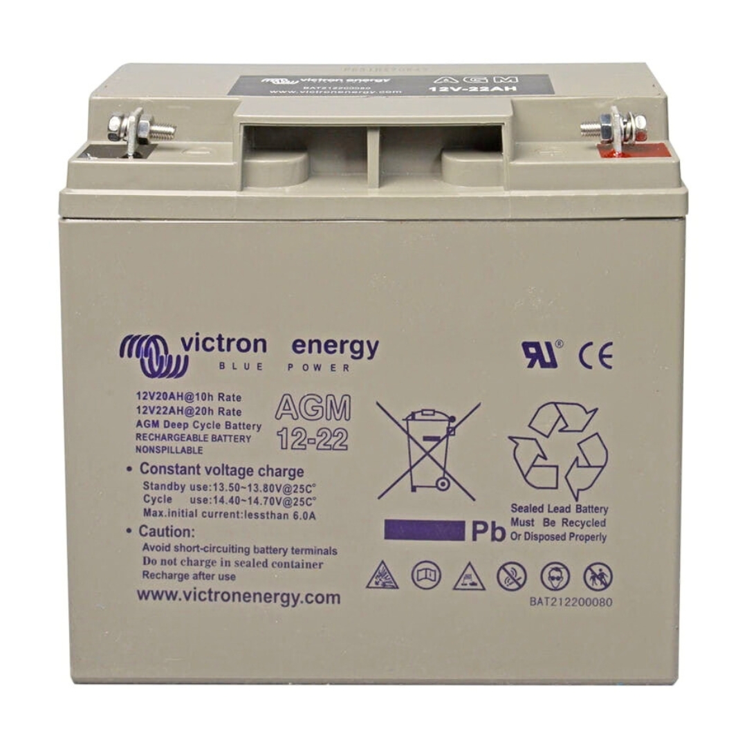 Batería Victron Energy AGM 22Ah 12V AGM