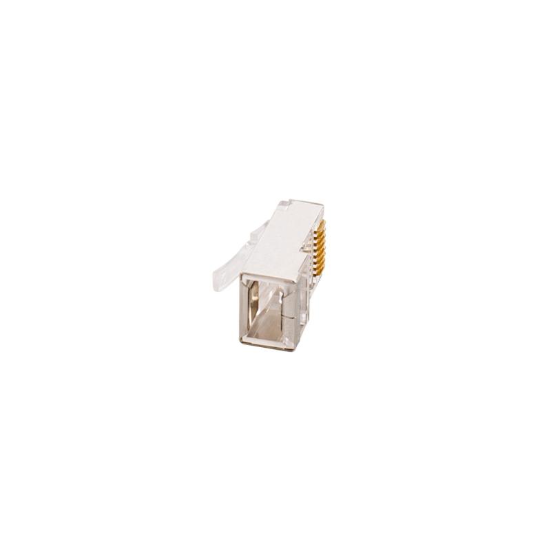 Pack 100 Unidades RJ45 FTP Blindado